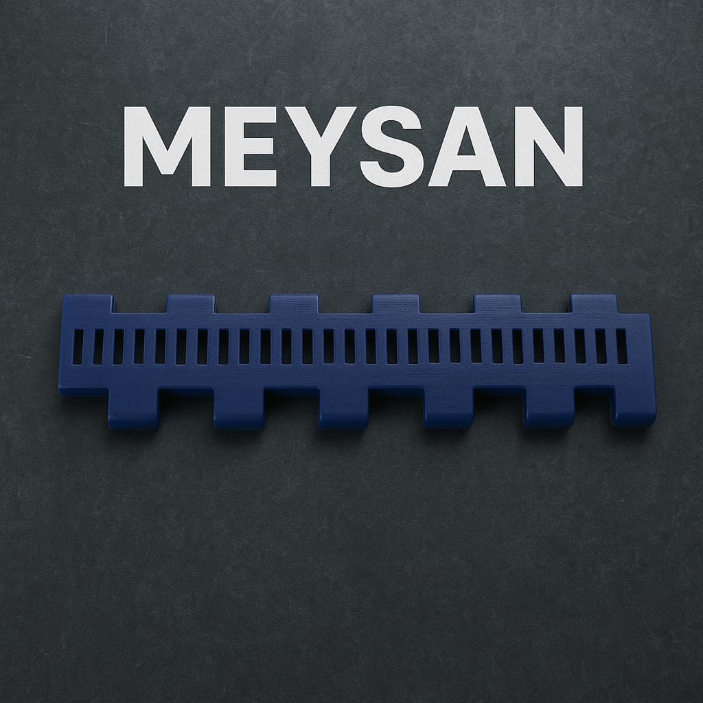 moduler hasır konveyör bant