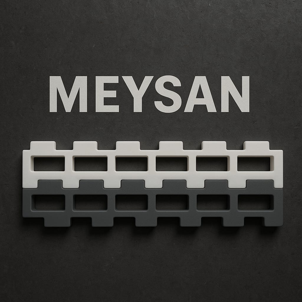moduler hasır konveyör bant